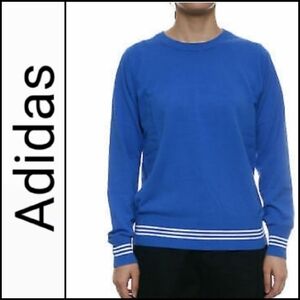 NEW! ADIDAS Original Hyke Sample Knit Popover Sweater 10.